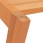 vidaXL Toalleros 2 unidades madera maciza de teca vidaXL Toalleros 2 unidades madera maciza de teca
