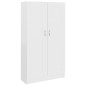 vidaXL Librería madera de ingeniería blanco 82,5x30,5x150 cm vidaXL Librería madera de ingeniería blanco 82,5x30,5x150 cm
