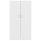 vidaXL Librería madera de ingeniería blanco 82,5x30,5x150 cm vidaXL Librería madera de ingeniería blanco 82,5x30,5x150 cm