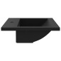 vidaXL Lavabo de granito negro 600x450x120 mm vidaXL Lavabo de granito negro 600x450x120 mm