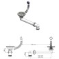 vidaXL Lavabo de granito negro 600x450x120 mm vidaXL Lavabo de granito negro 600x450x120 mm