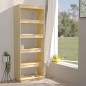 vidaXL Estantería/divisor de espacios madera maciza pino 60x35x167 cm vidaXL Estantería/divisor de espacios madera maciza pino 60x35x167 cm
