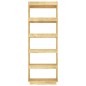 vidaXL Estantería/divisor de espacios madera maciza pino 60x35x167 cm vidaXL Estantería/divisor de espacios madera maciza pino 60x35x167 cm