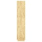 vidaXL Estantería/divisor de espacios madera maciza pino 60x35x167 cm vidaXL Estantería/divisor de espacios madera maciza pino 60x35x167 cm
