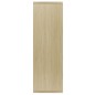 vidaXL Estantería/Aparador contrachapada blanco y roble 50x25x80 cm vidaXL Estantería/Aparador contrachapada blanco y roble 50x25x80 cm