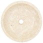 vidaXL Lavabo 40x12 cm mármol color crema vidaXL Lavabo 40x12 cm mármol color crema