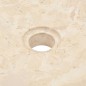 vidaXL Lavabo 40x12 cm mármol color crema vidaXL Lavabo 40x12 cm mármol color crema