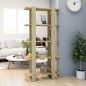 vidaXL Estantería/divisor madera ingeniería roble Sonoma 80x30x160 cm vidaXL Estantería/divisor madera ingeniería roble Sonoma 80x30x160 cm