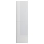 vidaXL Estantería madera contrachapada blanco brillante 155x24x160cm vidaXL Estantería madera contrachapada blanco brillante 155x24x160cm