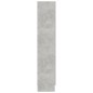 vidaXL Vitrina de madera contrachapada gris hormigón 82,5x30,5x150cm vidaXL Vitrina de madera contrachapada gris hormigón 82,5x30,5x150cm