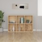 vidaXL Estantería/Aparador madera ingeniería roble Sonoma 66x30x98 cm vidaXL Estantería/Aparador madera ingeniería roble Sonoma 66x30x98 cm