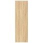 vidaXL Estantería/Aparador madera ingeniería roble Sonoma 66x30x98 cm vidaXL Estantería/Aparador madera ingeniería roble Sonoma 66x30x98 cm