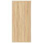 vidaXL Estantería/Aparador madera ingeniería roble Sonoma 66x30x98 cm vidaXL Estantería/Aparador madera ingeniería roble Sonoma 66x30x98 cm