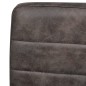 vidaXL Sillas de comedor voladizas 2 unidades cuero sintético marrón vidaXL Sillas de comedor voladizas 2 unidades cuero sintético marrón