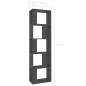 vidaXL Estantería/divisor madera contrachapada gris 45x24x159 cm vidaXL Estantería/divisor madera contrachapada gris 45x24x159 cm