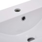 vidaXL Lavabo encastrado de cerámica blanco 61x39,5x18,5 cm vidaXL Lavabo encastrado de cerámica blanco 61x39,5x18,5 cm