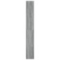 vidaXL Estantería de 5 niveles contrachapada gris Sonoma 40x24x175 cm vidaXL Estantería de 5 niveles contrachapada gris Sonoma 40x24x175 cm