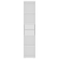 vidaXL Estantería librería madera contrachapada blanco 36x30x171 cm vidaXL Estantería librería madera contrachapada blanco 36x30x171 cm