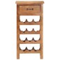 vidaXL Botellero de madera maciza de acacia 40x30x80 cm vidaXL Botellero de madera maciza de acacia 40x30x80 cm