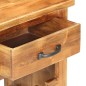 vidaXL Botellero de madera maciza de acacia 40x30x80 cm vidaXL Botellero de madera maciza de acacia 40x30x80 cm