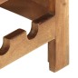 vidaXL Botellero de madera maciza de acacia 40x30x80 cm vidaXL Botellero de madera maciza de acacia 40x30x80 cm