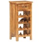 vidaXL Botellero de madera maciza de acacia 40x30x80 cm vidaXL Botellero de madera maciza de acacia 40x30x80 cm
