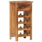 vidaXL Botellero de madera maciza de acacia 40x30x80 cm vidaXL Botellero de madera maciza de acacia 40x30x80 cm