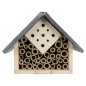 TRIXIE Hotel de insectos madera de pino y pizarra 18x29x10 cm TRIXIE Hotel de insectos madera de pino y pizarra 18x29x10 cm