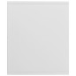 vidaXL Estantería de libros contrachapada blanco brillo 36x30x143cm vidaXL Estantería de libros contrachapada blanco brillo 36x30x143cm