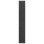 vidaXL Estantería divisor de espacios madera pino gris 100x30x200 cm vidaXL Estantería divisor de espacios madera pino gris 100x30x200 cm