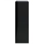 vidaXL Estantería madera contrachapada negro brillante 60x24x74,5 cm vidaXL Estantería madera contrachapada negro brillante 60x24x74,5 cm