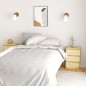 vidaXL Mesitas de noche 2 uds madera maciza de pino 40x29,5x64 cm vidaXL Mesitas de noche 2 uds madera maciza de pino 40x29,5x64 cm