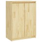 vidaXL Aparador madera maciza de pino 60x36x84 cm vidaXL Aparador madera maciza de pino 60x36x84 cm