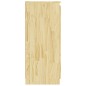 vidaXL Aparador madera maciza de pino 60x36x84 cm vidaXL Aparador madera maciza de pino 60x36x84 cm