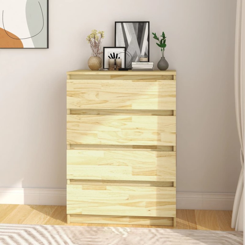 vidaXL Mueble auxiliar madera maciza de pino 60x36x84 cm vidaXL Mueble auxiliar madera maciza de pino 60x36x84 cm