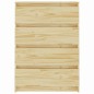vidaXL Mueble auxiliar madera maciza de pino 60x36x84 cm vidaXL Mueble auxiliar madera maciza de pino 60x36x84 cm
