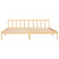 vidaXL Estructura de cama madera maciza de pino 180x200 cm vidaXL Estructura de cama madera maciza de pino 180x200 cm