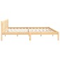 vidaXL Estructura de cama madera maciza de pino 180x200 cm vidaXL Estructura de cama madera maciza de pino 180x200 cm