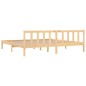 vidaXL Estructura de cama madera maciza de pino 180x200 cm vidaXL Estructura de cama madera maciza de pino 180x200 cm