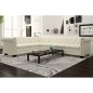 vidaXL Sofá de esquina Chesterfield 6 plazas cuero artificial blanco vidaXL Sofá de esquina Chesterfield 6 plazas cuero artificial blanco