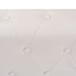 vidaXL Sofá de esquina Chesterfield 6 plazas cuero artificial blanco vidaXL Sofá de esquina Chesterfield 6 plazas cuero artificial blanco