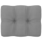 vidaXL Juego de muebles de jardín 4 pzas y cojines madera pino maciza vidaXL Juego de muebles de jardín 4 pzas y cojines madera pino maciza