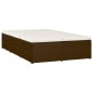 vidaXL Tumbona convertible con cojín de ratán sintético marrón vidaXL Tumbona convertible con cojín de ratán sintético marrón