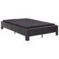 vidaXL Tumbona para 2 personas con cojín ratán sintético negro vidaXL Tumbona para 2 personas con cojín ratán sintético negro