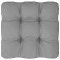 vidaXL Juego de muebles de jardín 11 pzas y cojines madera maciza pino vidaXL Juego de muebles de jardín 11 pzas y cojines madera maciza pino