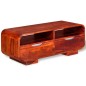 vidaXL Mesa de centro de madera maciza de sheesham 90x40x35 cm vidaXL Mesa de centro de madera maciza de sheesham 90x40x35 cm
