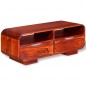 vidaXL Mesa de centro de madera maciza de sheesham 90x40x35 cm vidaXL Mesa de centro de madera maciza de sheesham 90x40x35 cm