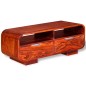 vidaXL Mesa de centro de madera maciza de sheesham 90x40x35 cm vidaXL Mesa de centro de madera maciza de sheesham 90x40x35 cm