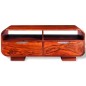 vidaXL Mesa de centro de madera maciza de sheesham 90x40x35 cm vidaXL Mesa de centro de madera maciza de sheesham 90x40x35 cm