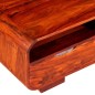 vidaXL Mesa de centro de madera maciza de sheesham 90x40x35 cm vidaXL Mesa de centro de madera maciza de sheesham 90x40x35 cm